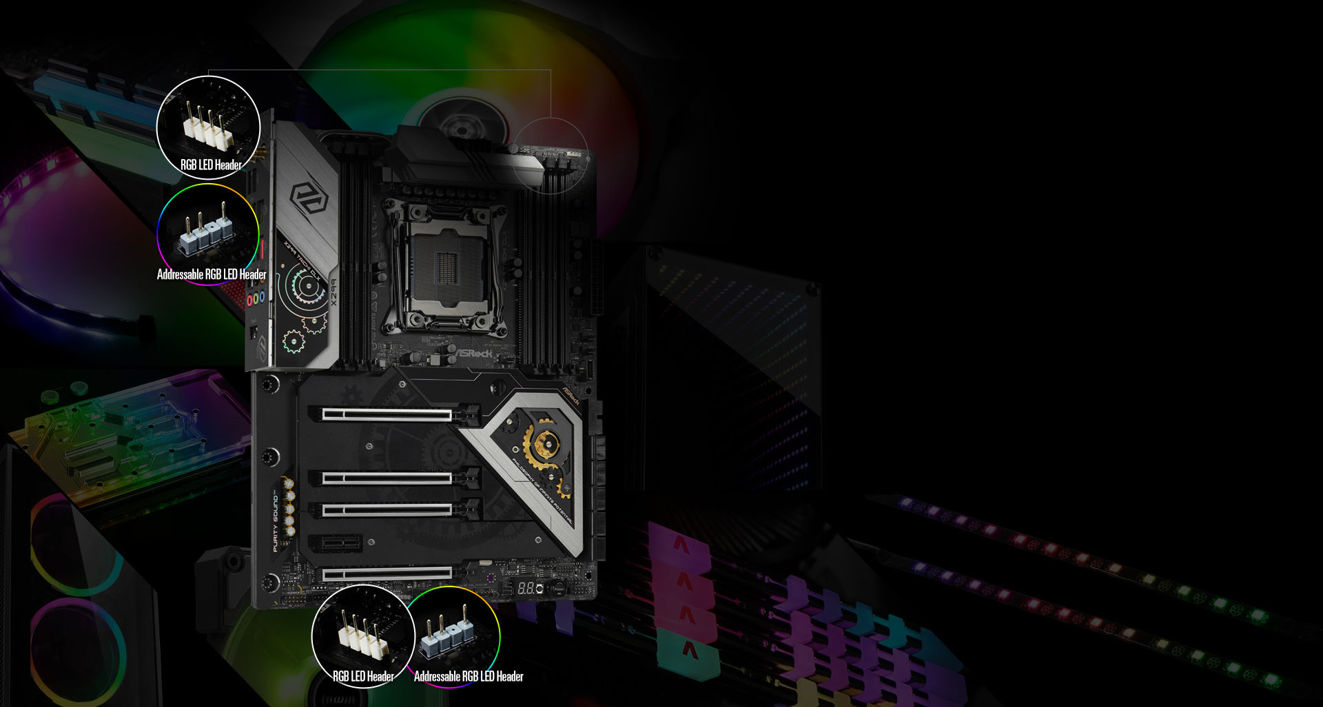 Polychrome LED(SL-aura)